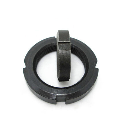 Gb810812 Round Nut Lock Nut Slotted Nut Anti-Backlash Nut Four-Slot Nut Thin Nut M10-300