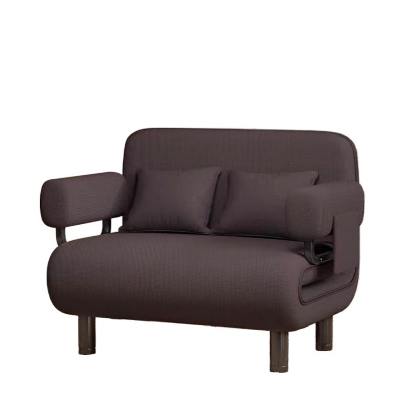 Folding Sofa Bed Sofa Dual-Purpose Foldable Living Room Multi-Functional Double Lunch Break Lazy Small Apartment Simple Single