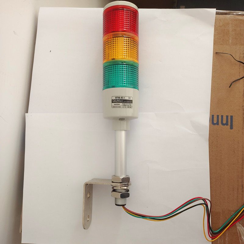 Supply Klaite EST56L-BZ aluminum tube fixed LED long bright/shining multi-layer signal lamp