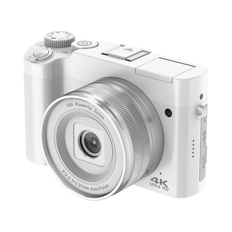 Digital Slr Camera Front and Rear Dual Camera Vlog High-Definition Travel Student Party Entry-Level Girl Selfie Taking Generation Ccd1