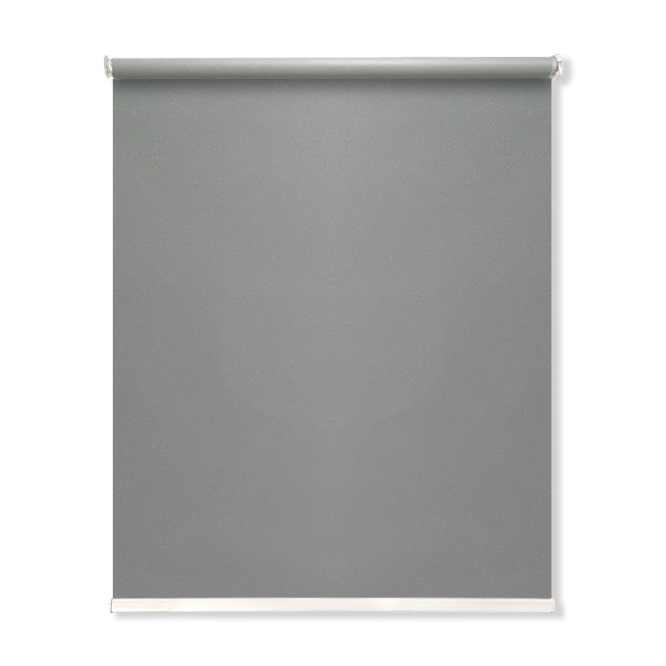 Cross-Border Sunshade and Insulated Office Curtains Roller Blinds Electric Waterproof Curtains Manual Lift Wholesale