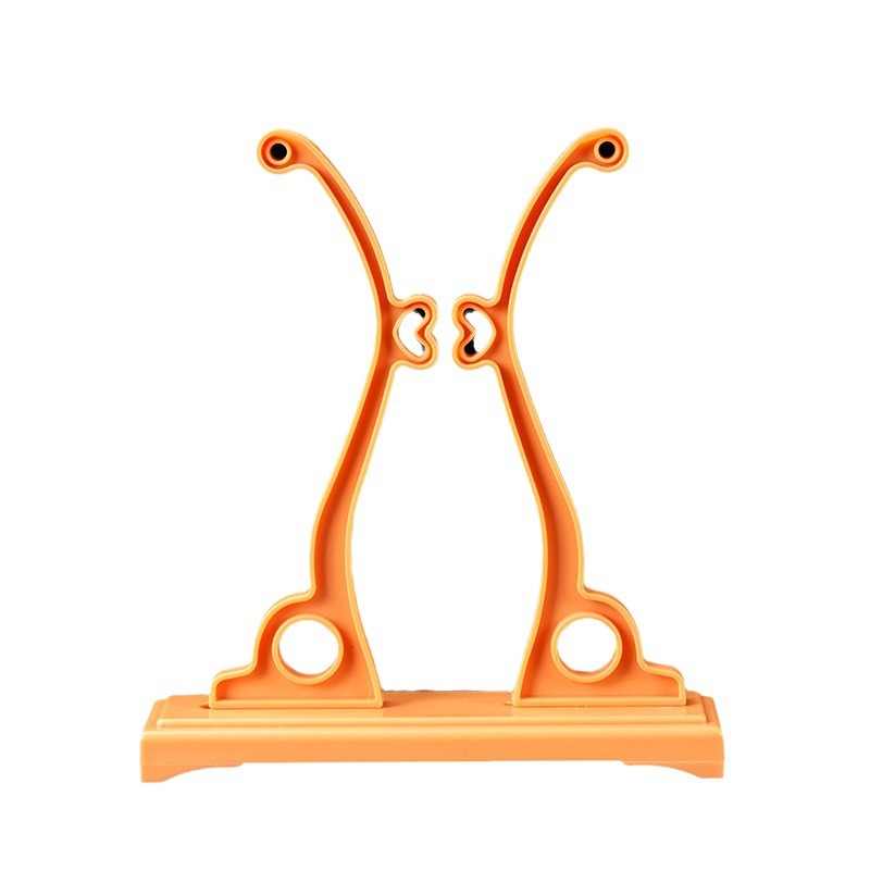 Fan frame Chinese style fan display bracket ancient fan mop removable fan bottom support bride fan seat