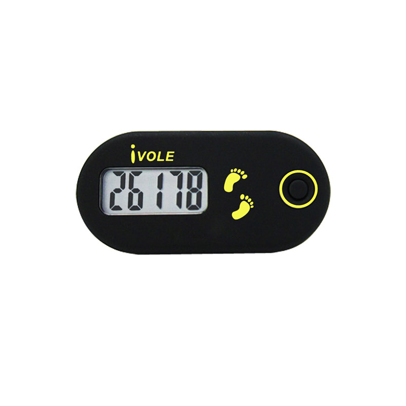 Export Version of Compact Mini Single-Function 3D Digital Pedometer, Thousand-Step Treadmill Digital Gift