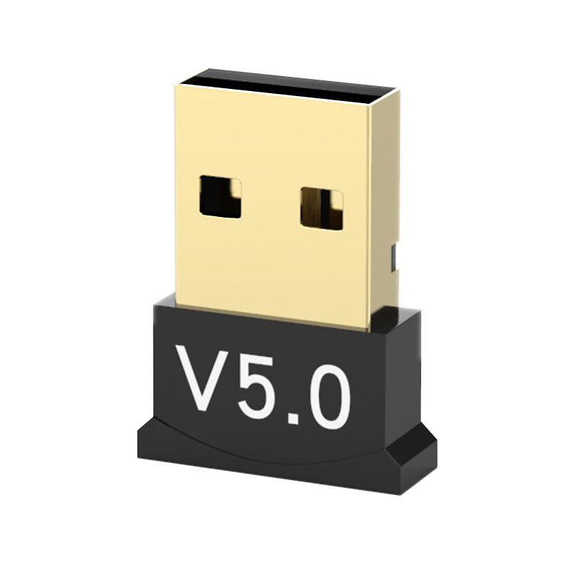 Адаптер Bluetooth 5.0, USB аудио беспроводной приемник и передатчик для настольного компьютера и ноутбука