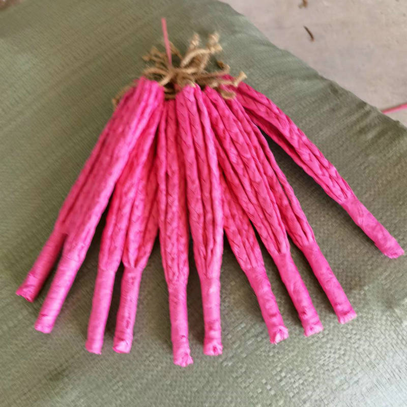 Factory packaging fruit pocket water gourd straw woven grapefruit packaging bag straw woven mesh bag straw woven fruit packaging pocket