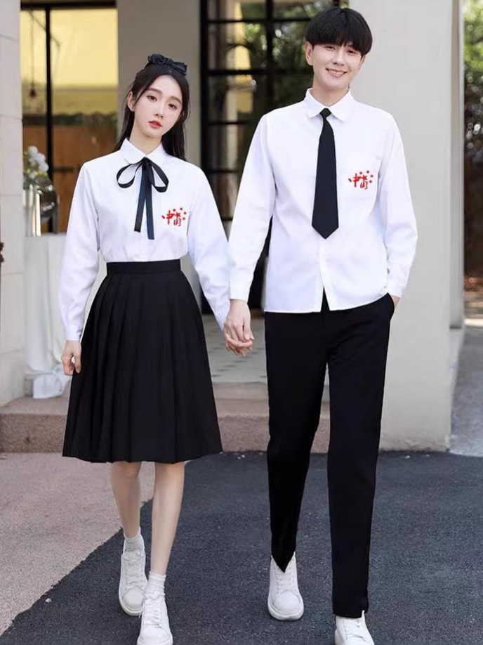 Poetry recitation class uniform junior high school students chorus performance uniform middle school students sports meeting opening ceremony graduation photo costume