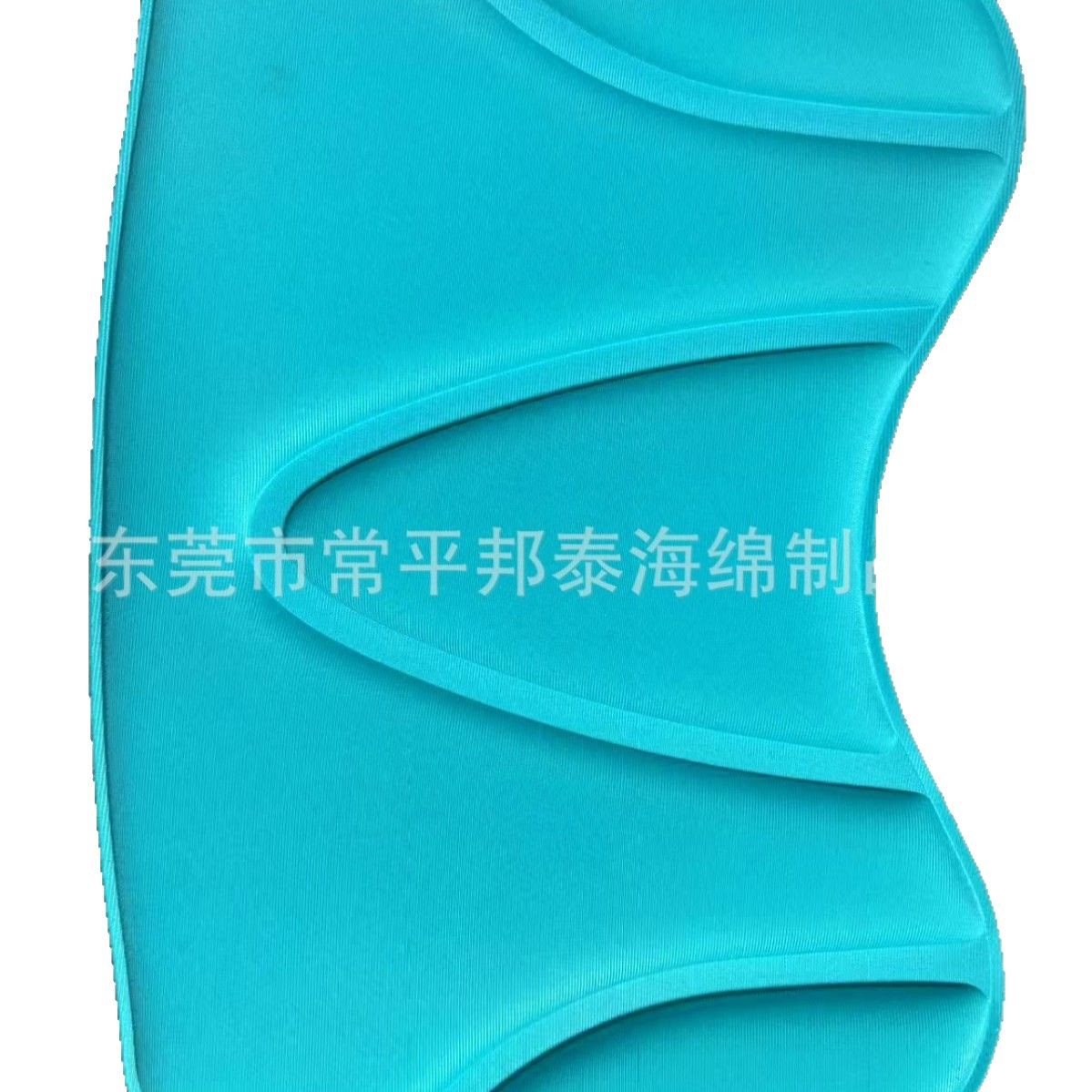 Seat Sponge Cushion Protective Lining Memory Foam High Elastic Slow Rebound Packaging Lining Pad Heat Sealing Process Sponge Factory