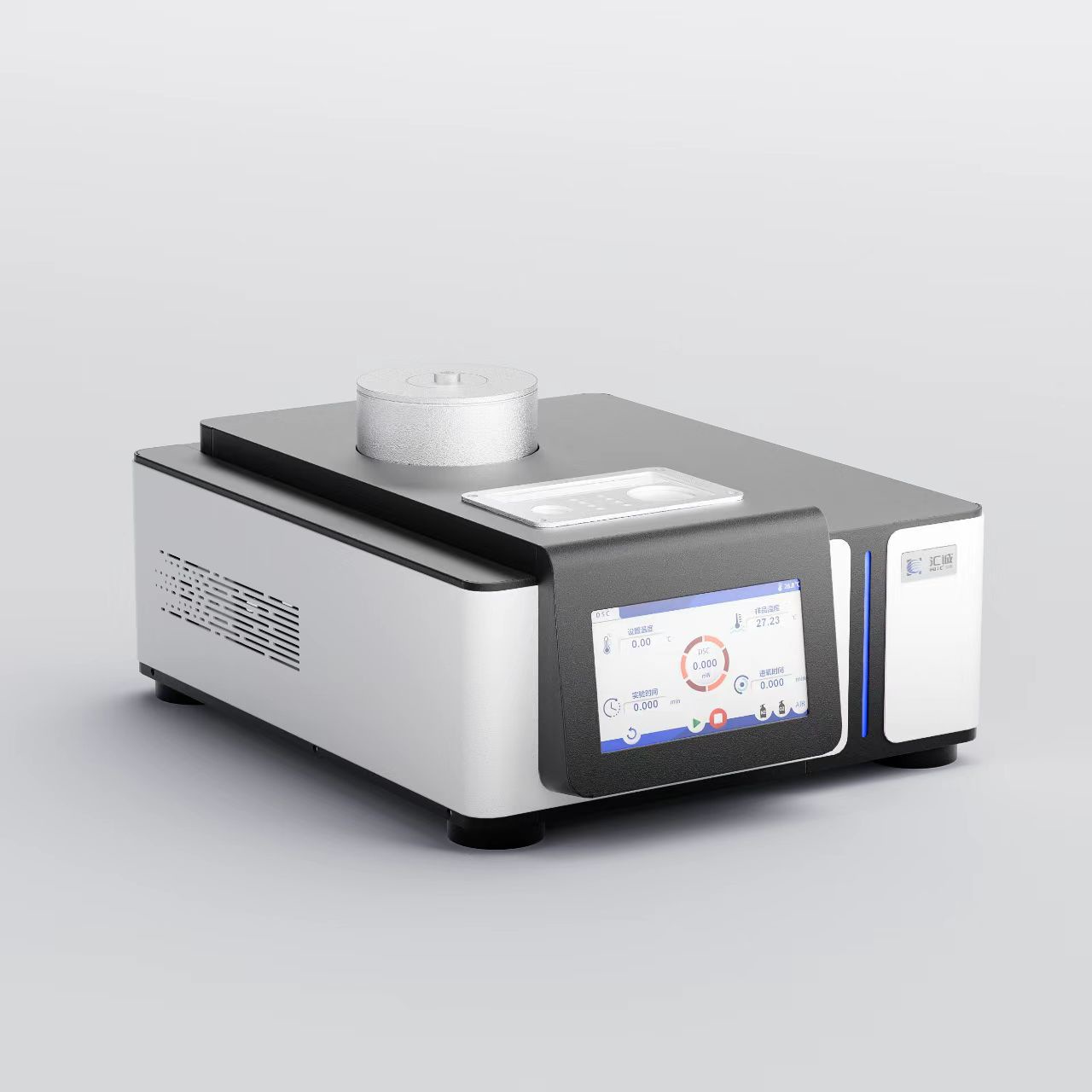 Dsc-600C -30 ℃ -600 ℃ Manufacturer Low Temperature Differential Scanning Calorimeter Glassification Oxidation Induction