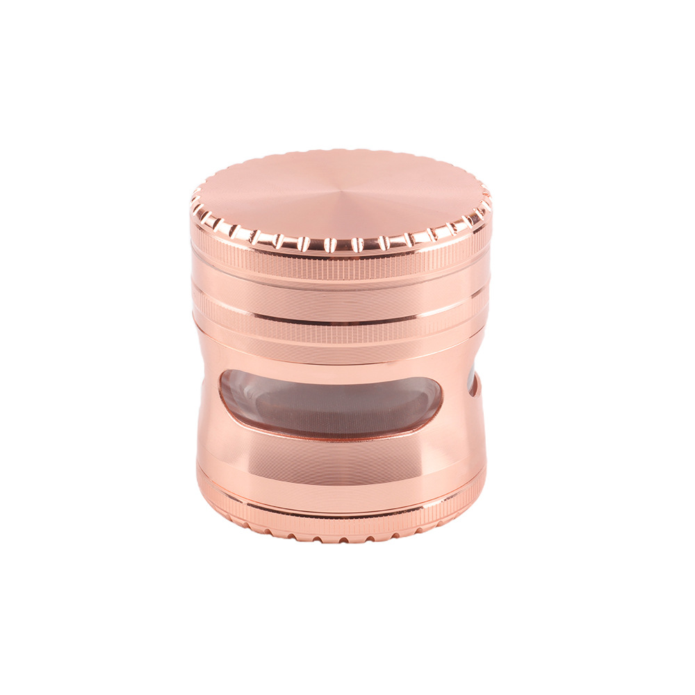 All kinds of special-shaped tobacco grinder zinc alloy aluminum alloy plastic resin wood grain grinder customization