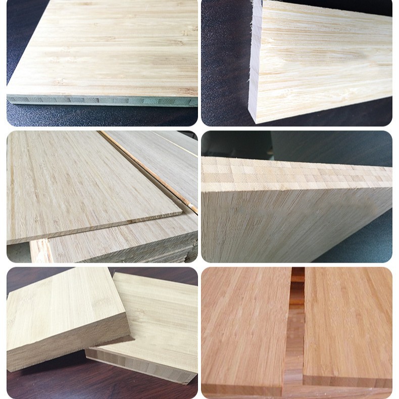 Solid Wood Bamboo Board Material, Flat-Pressed Bamboo Board, Furniture Board, Bamboo Products, Cutting Board, Carving Multi-Layer Board, Desktop Board, Wear-Resistant