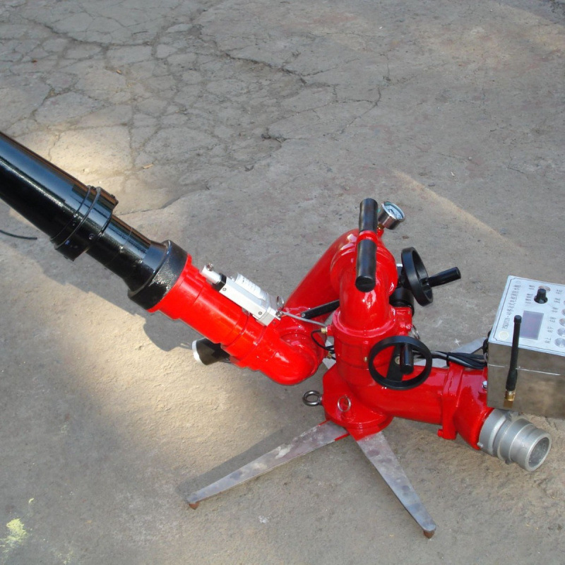 Mobile Self-Rotating Fire Water Cannon Psyzb10-40-Wd