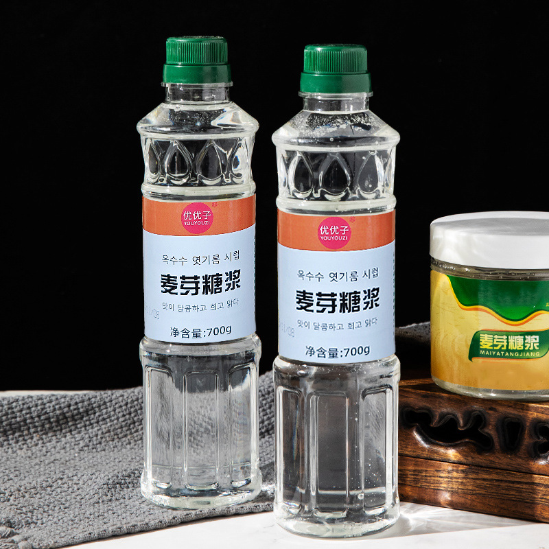 Transparent 80% malt sugar syrup sugar dilute 700 taifei nougat glutinous rice ship raw materials