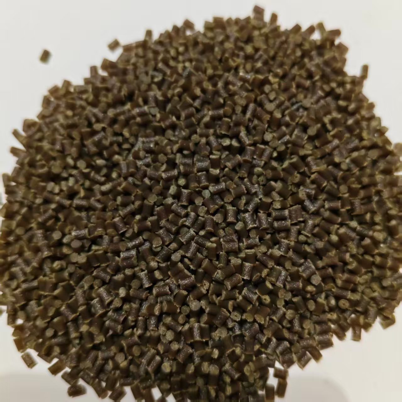 Pa66 Recycled Material Brown Cage Material Reinforced with 25% Modified Nylon Plastic Granules Recycled Material