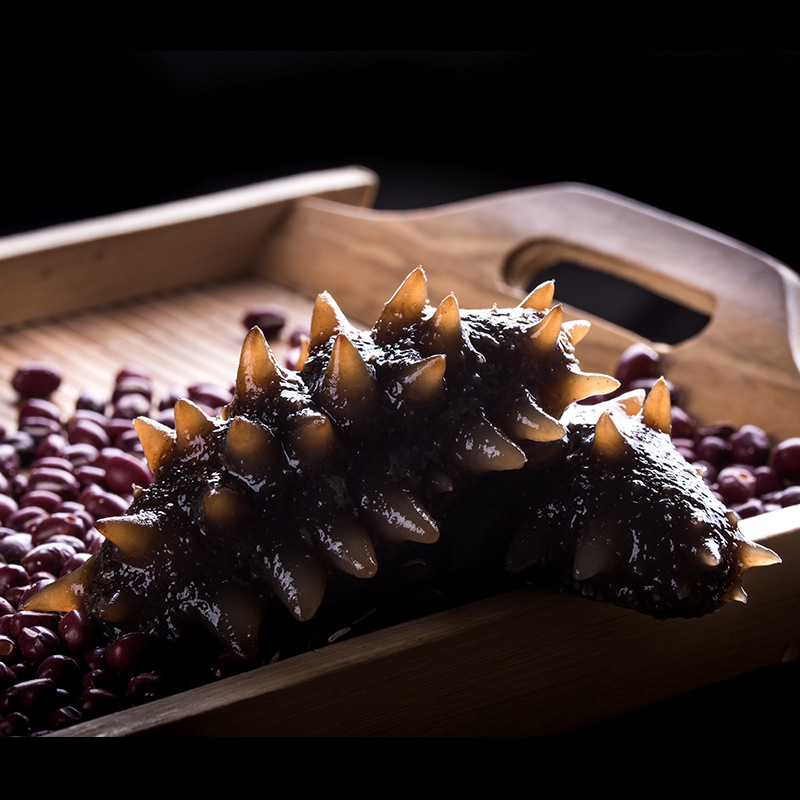[Free Shipping for Sf Express] Dalian Ready-To-Eat Sea Cucumber, Fresh Sea Cucumber, High Quality Frozen Seafood 500g