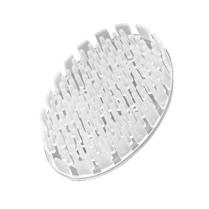 Factory Direct Sales Silicone Brush Mousse Foaming Bottle Foamer Liquid Soft Silicone Face Wash Brush Pump Head Deep Cleaning