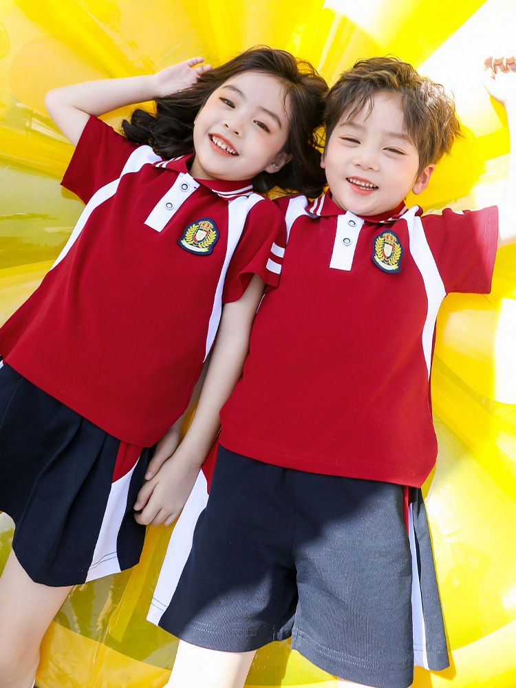 Одежда для детского сада, летняя форма для выпускных, одежда для учеников начальной школы