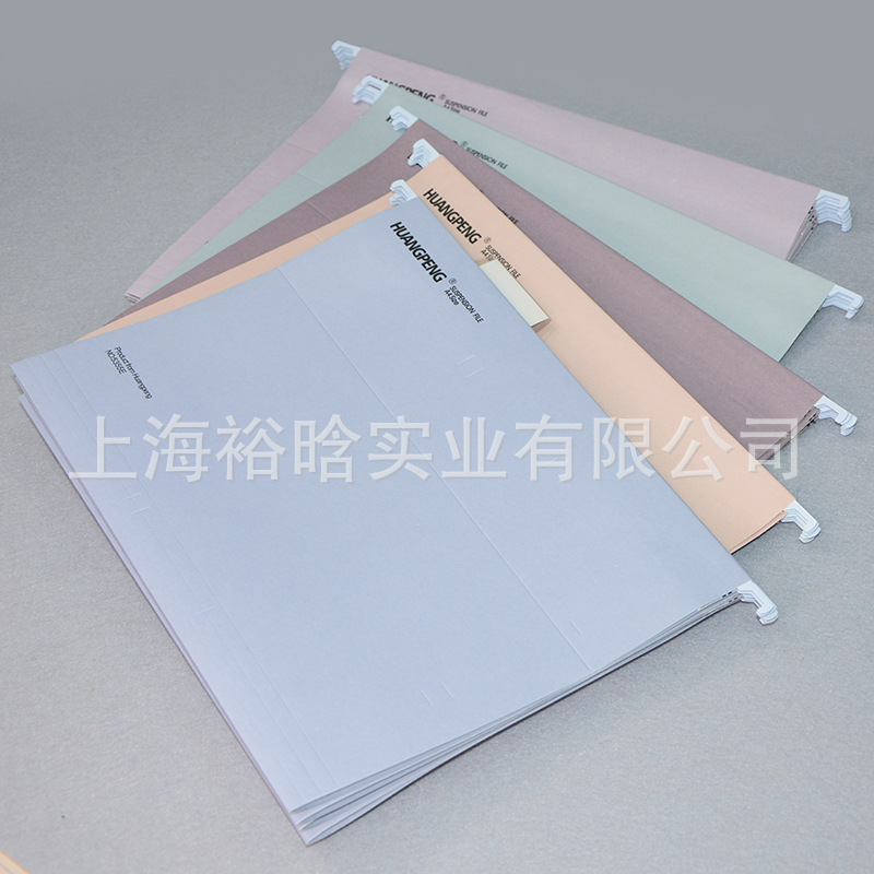 Утолщенный цвет Morandi, висячий зажим для документов, зажим для файлов