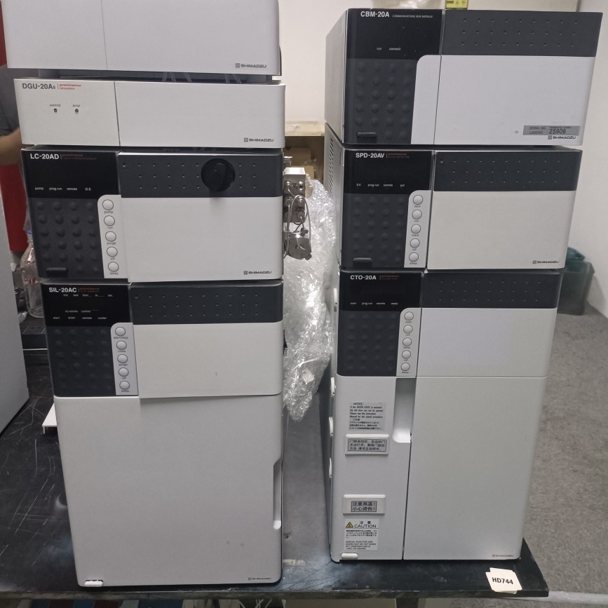 Б/У прибор для жидкостной хроматографии Shimadzu Lc-20A