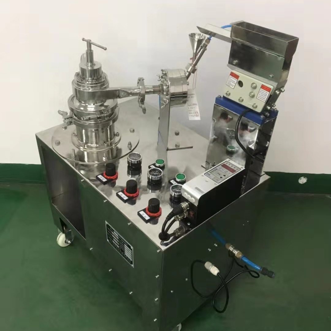 Expert selection grading small impact grinder STJ-50-O airflow grinder superfine grinder