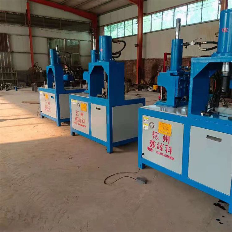 Factory direct automatic square tube angle machine square tube 45 degree angle machine square tube angle cutting machine galvanized tube angle cutting machine