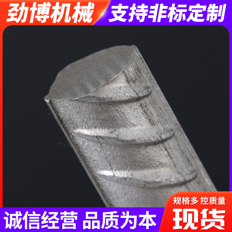 Rebar Factory Wholesale Construction Concrete with Threaded Steel Bar Length Can Be Cut 304 Stainless Steel Threaded Steel