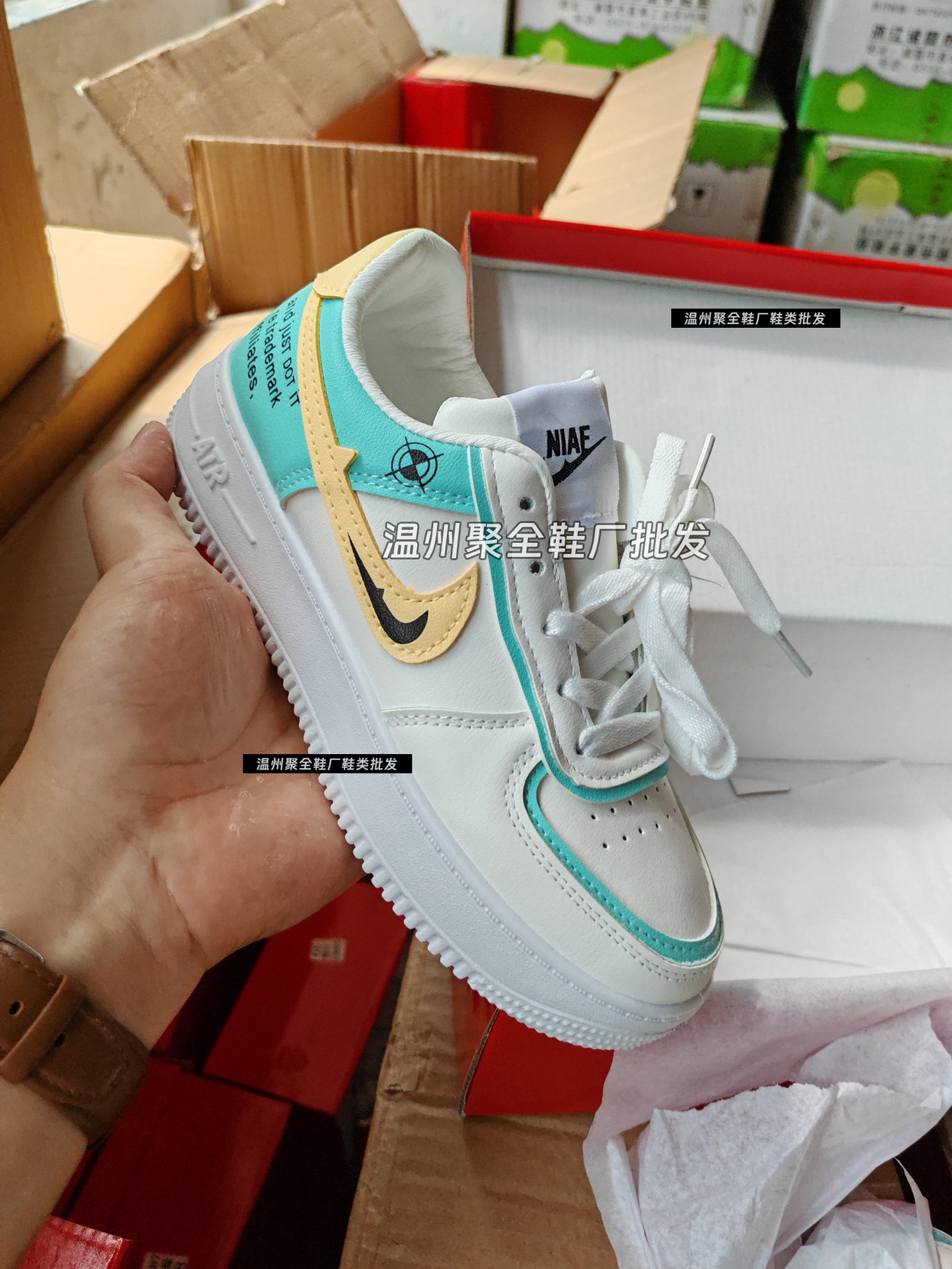 Miscellaneous Aj Processed Shoes Foreign Trade Shoes Men's Summer Final Sale Men's Export Casual Street Shoes Putian Shoes