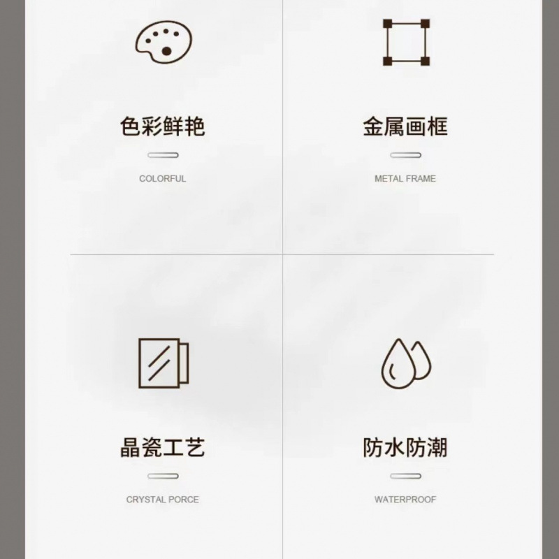 Sailing Decoration Painting Large Entrance Corridor Painting Aluminum Alloy Frame Sofa Background Floor Painting Ship 100200