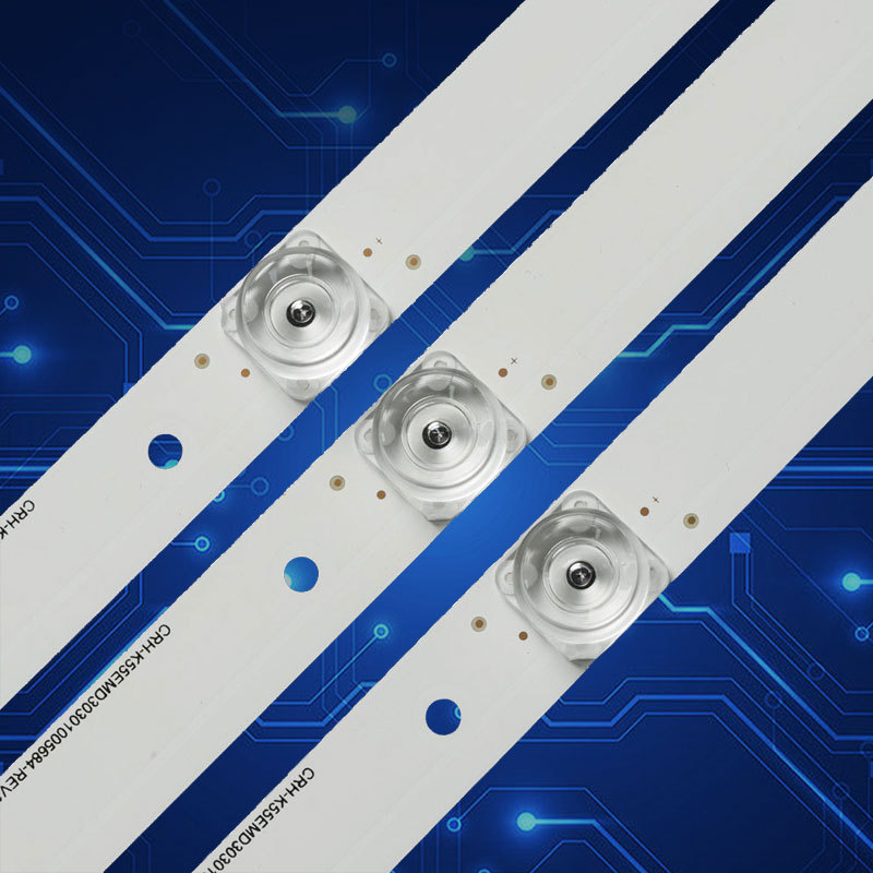 Suitable for Haier 55Inch Square Lens Tv Backlight Haier Lcd Backlight Light Strip