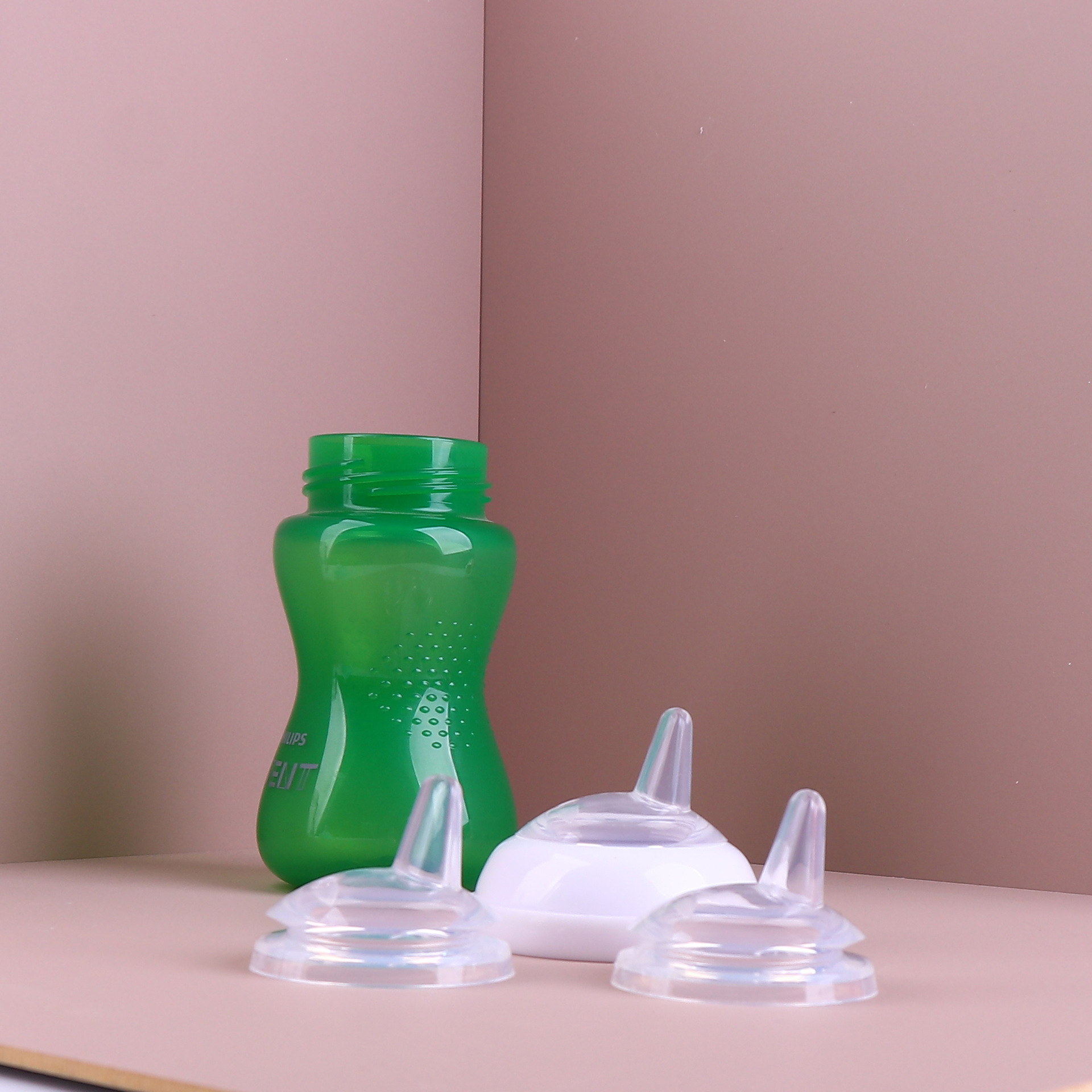 Suitable for new, AN/Yi Natural Natural wide mouth feeding bottle accessories drinking nipple duckbill replacement