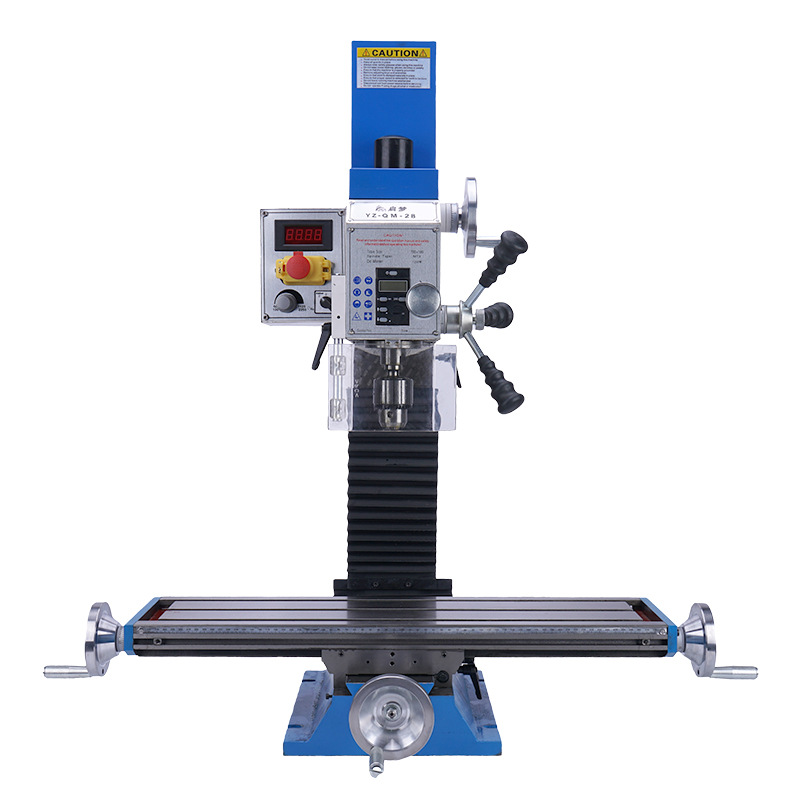 Qimeng Various Specifications Micro Drilling and Milling Machine Small Machine Tool Drilling Machine Metal Processing Drilling and Milling All-In-One Machine Manufacturer Wholesale