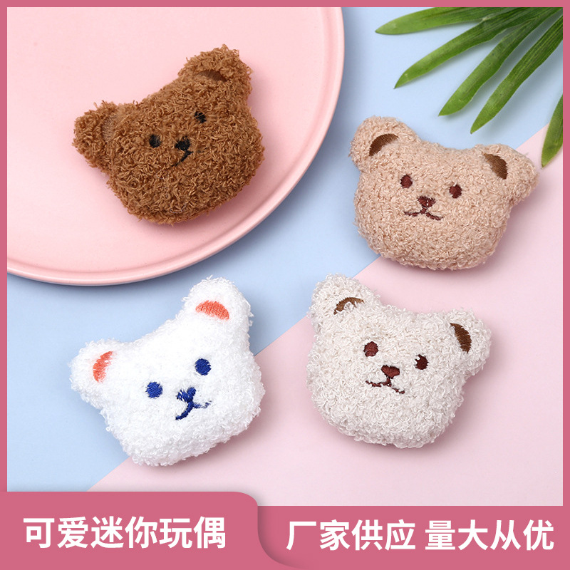 милые мини-куклы, плюшевые аксессуары, японская и корейская одежда для медведей, сумка DIY, полуфабрикаты