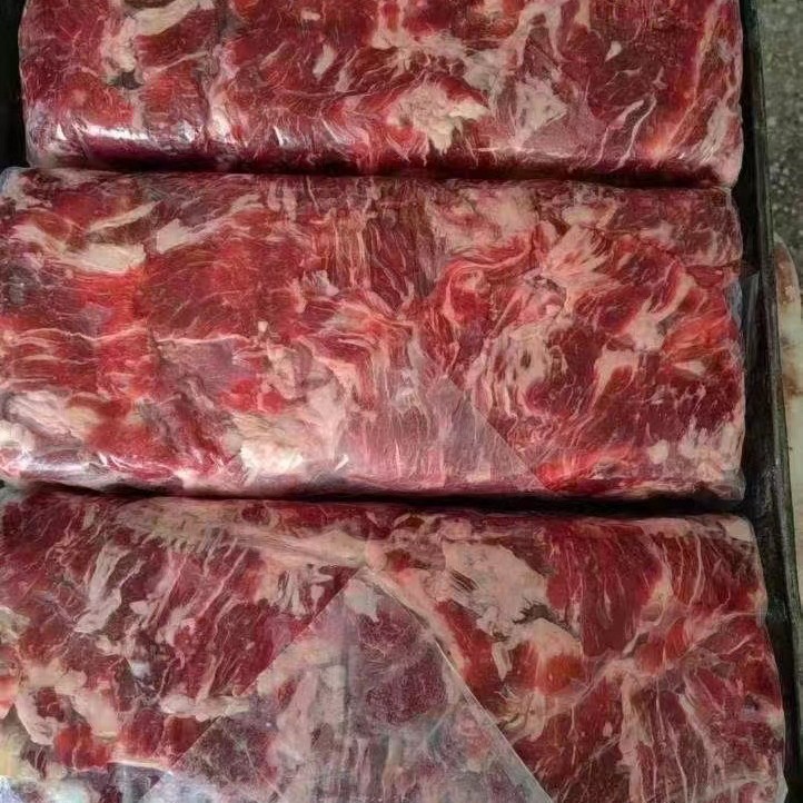 Minced Beef, Chilled and Frozen, Luxi Beef, Halal Boned Minced Beef, Commercial Bun Shop, Canteen Barbecue Skewers