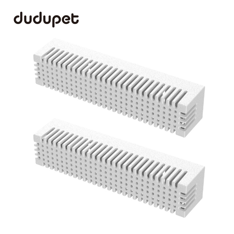 Automatic cat litter box deodorant block