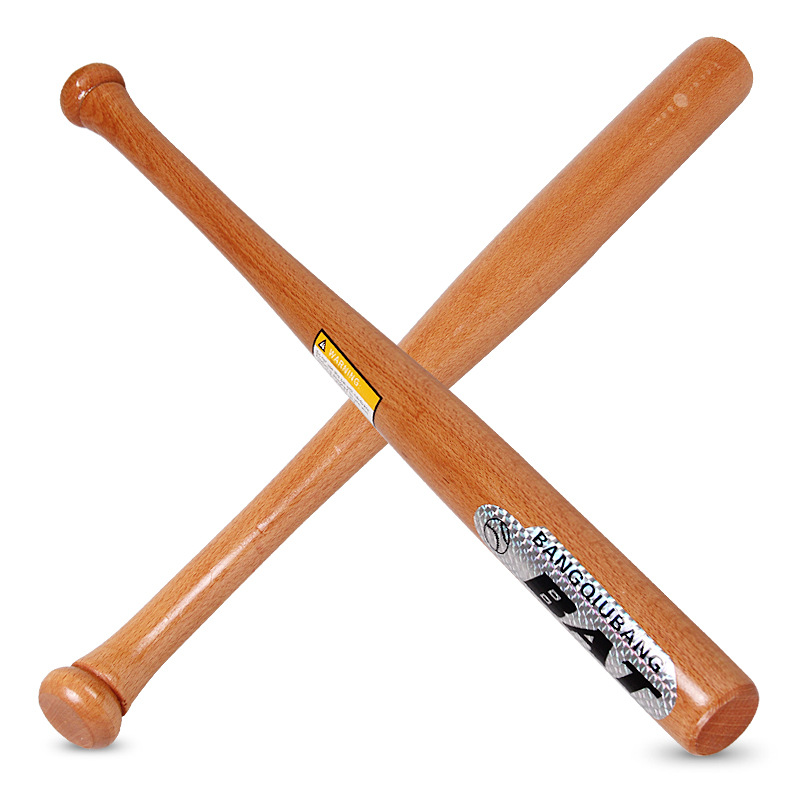 Solid Locust Wood high polished reinforced solid wood baseball bat baseball bat log baseball bat