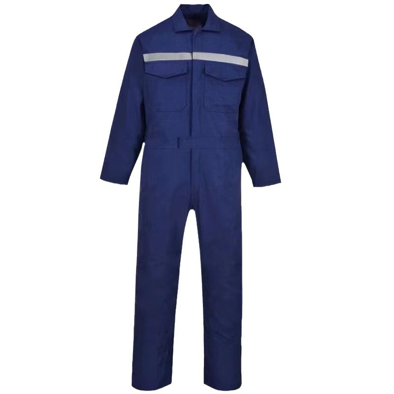 conjoined labor protection clothing work clothes repair spray paint polishing dustproof wear-resistant plus size breathable auto repair hooded suit men and women