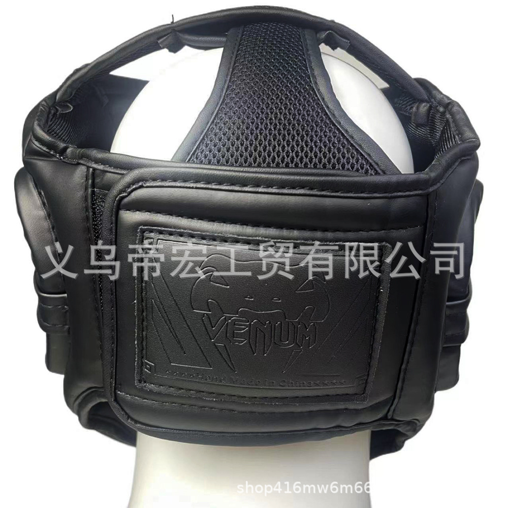 Boxing Helmet Adult Children Men and Women Sanda Fighting Head Protecting Muay Thai Fighting Taekwondo Hat Head Gears