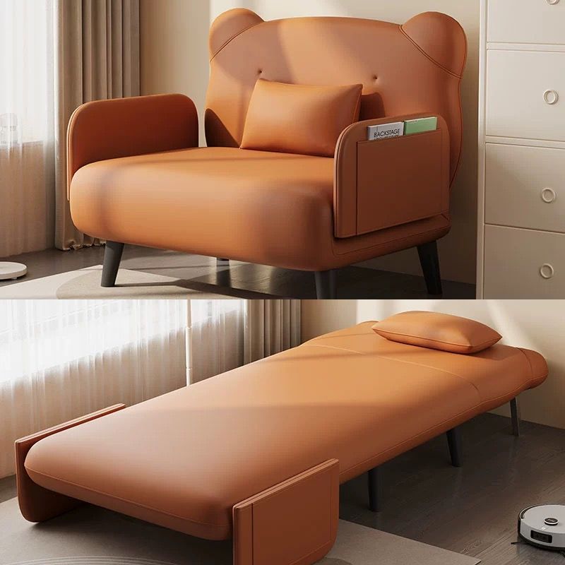 Lazy Sofa Bed Foldable Integrated Dual-purpose Simple Small Apartment Living Room Lying Sitting Lazy Foldable Sofa Bed