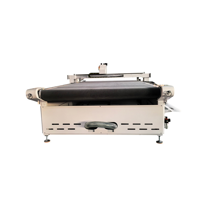 Cnc Leather Automatic Cutting Machine Rubber Sponge Pneumatic Knife Cutting Machine Flexible Material Special-Shaped Cutting Machine