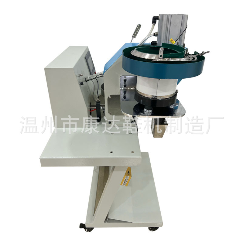 Kangda KD-98A full-automatic double-sided chicken eye machine canvas buckle machine air eye machine Ju Wang curtain clothing nail buckle