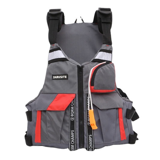 Jialester Outdoor Wading Sports Fishing Vest Rafting Fishing Clothing Sea Surfing Vest Swimming Life Jacket