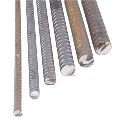 Threaded Steel Hot-Rolled Three-Stage Earthquake-Resistant Threaded Steel Bar Straight Threaded Steel Shanghai Manufacturer Hrb400 Finely Rolled Threaded Steel