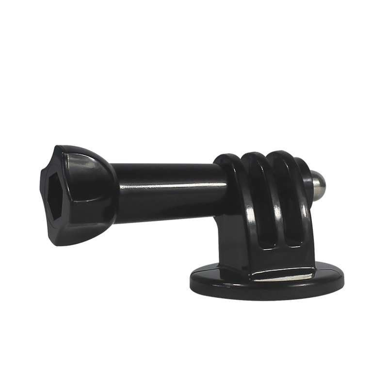 Gopro Adapter Tripod Base Sports Camera 1/4 Screw Holder Pan/Tilt Copper Nut Connection Accessories