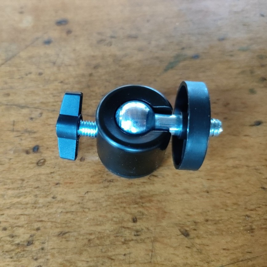 Универсальный стабилизатор для живых трансляций с 1/4 винтом, металлический штатив в форме шара, маленький стабилизатор Octopus для камеры Q29 с тремя отверстиями