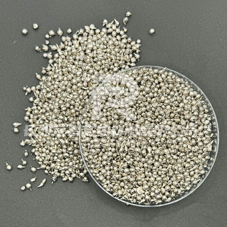 Bismuth Granules Bi High Purity Water Drop Type Bismuth Beads 2-5mm Metal Bismuth Granules Metallurgical Addition Special for Scientific Research