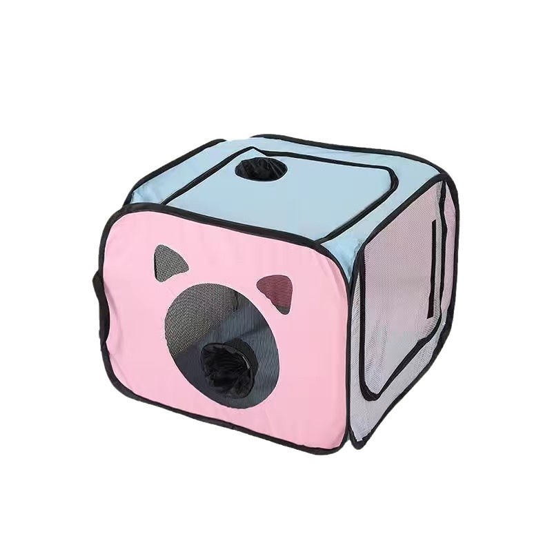 Cat Drying Box Blow Drying Pet Bathing Household Cat Washing Hair Dryer Dog Small Folding Hair Blowing Portable