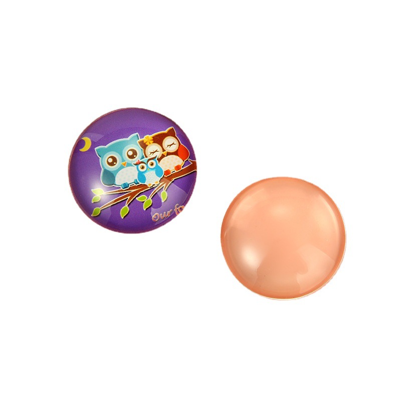 Scenic Glass Refrigerator Stickers Custom Museum Tourist Souvenirs Gift Custom Stationery Magnetic Buckle Wholesale