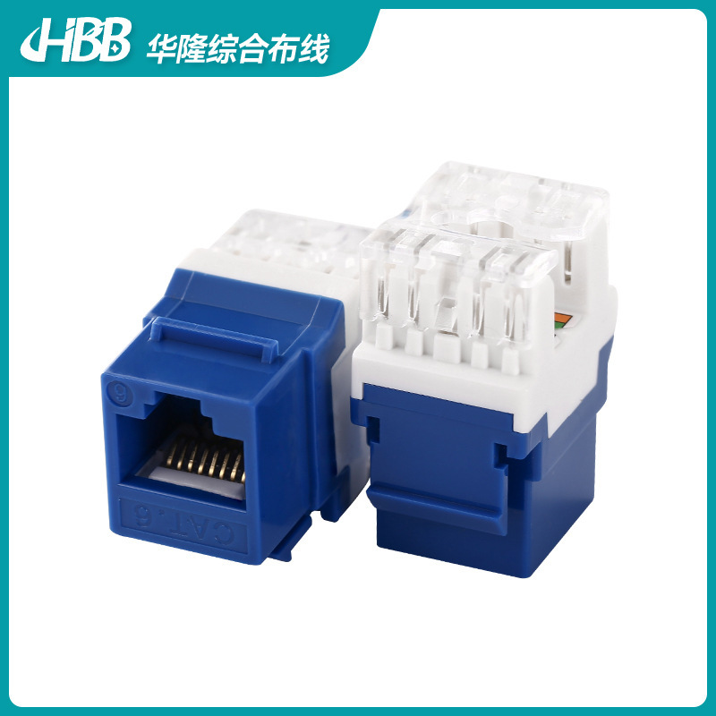 Source Category 6 180 Degree Utp Unshielded Cat6 Short Data Poe Powered Information Network Module