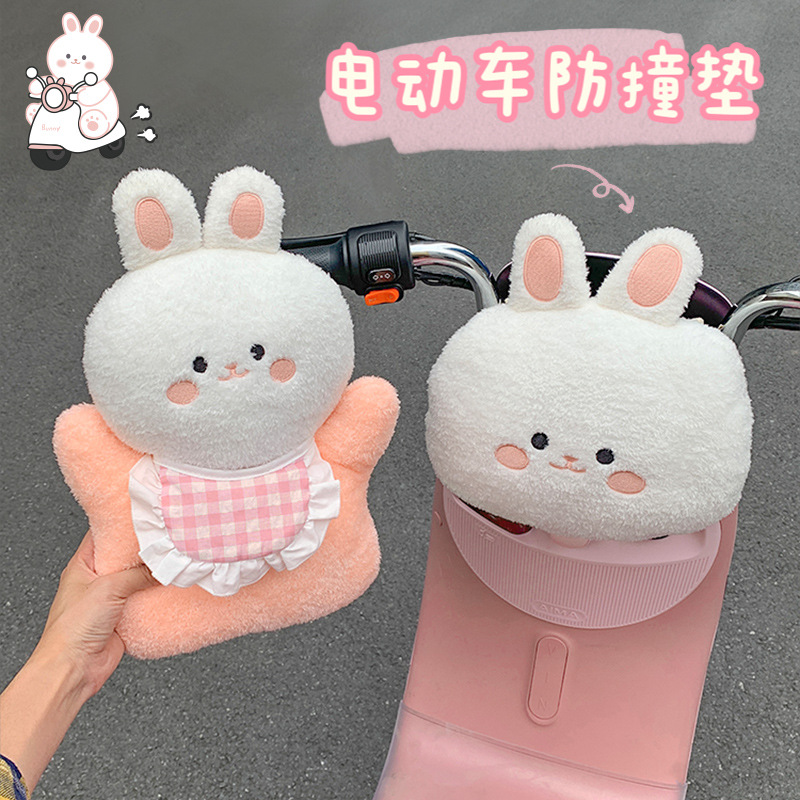 Electric car anti-collision head protection pad artifact child anti-collision head front seat thickened spongebob anti-collision head pad
