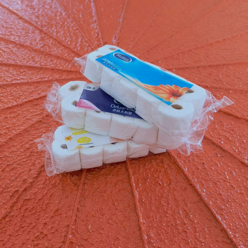 Игрушечные украшения кукольного домика 1:12 DIY модель мини маленькая мебель кухонные рулоны бумажных полотенец