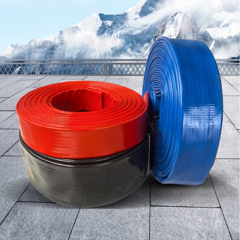 Special Pvc High-Pressure Explosion-Proof Water Hose for River Dredging Mud Pump, Thickened Hose for Pumping Sediment and Discharging Mud